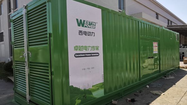 Grupo Electrógeno a Biogás para Vertedero en Cantón