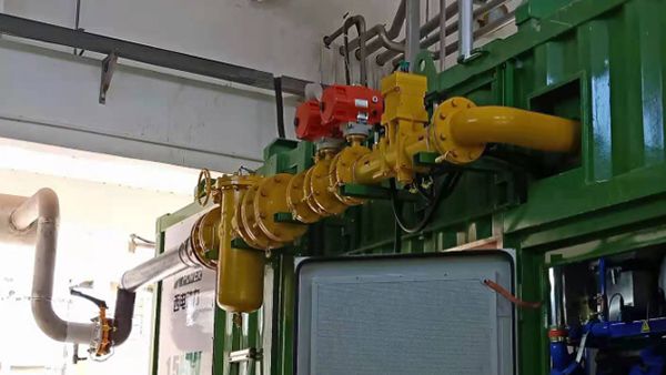 Grupo Electrógeno a Biogás para Vertedero en Shenzhen
